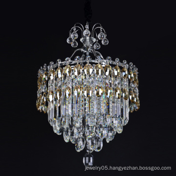 crystal octagon beads chandelier weeding decoration lamps